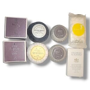 Luxury British Hotel Soap Lot‎ 8 Molton Brown Penhaligon's Aspen Gilchrist